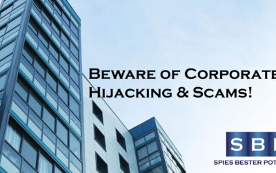 Beware of Corporate Hijacking and Scams