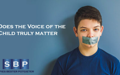 Does the Voice of the Child truly matter